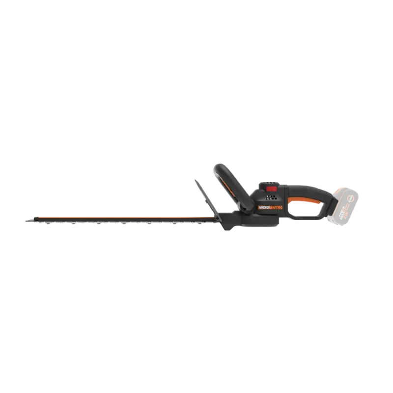 Worx 20v Hækkeklipper 57 Cm   Solo   Wg263e