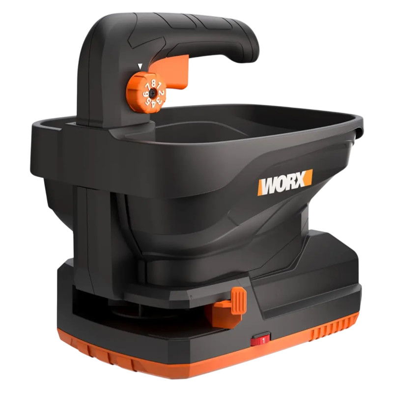 Worx 20v Powershare Frø- Og Gødningsspreder   Solo   Wg869e