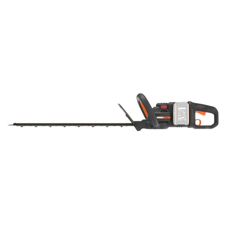 Worx 20v Powershare Nitro Hækkeklipper 2x20v   Solo   Wg286e