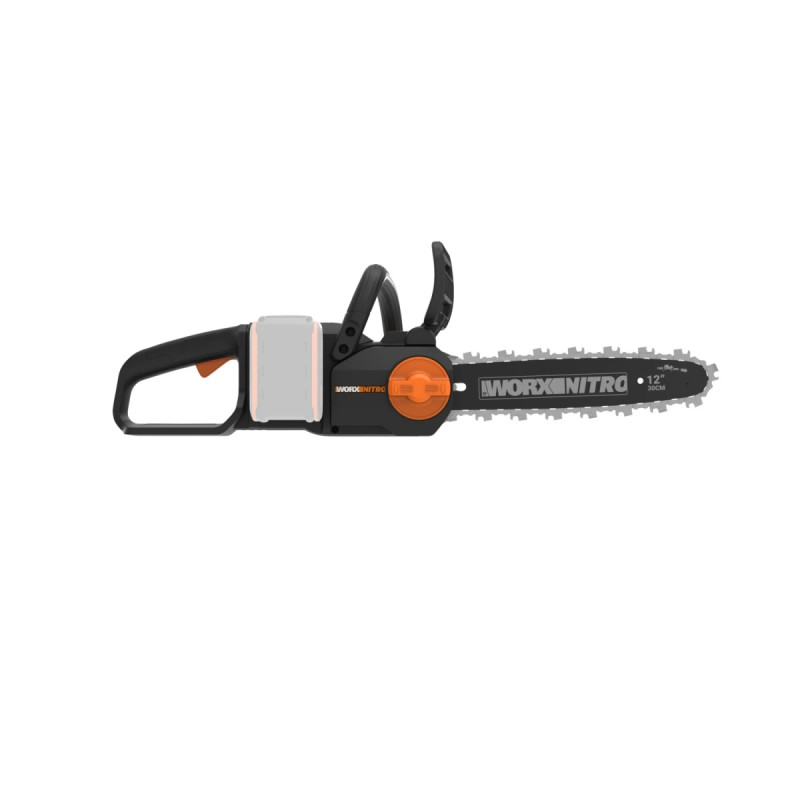 Worx 20v Powershare Nitro Kædesav   Solo   Wg350e