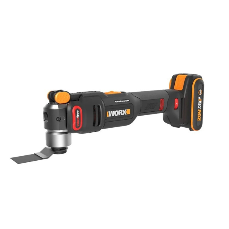 Worx 20v Powershare Nitro Multicutter   Solo   Wx698