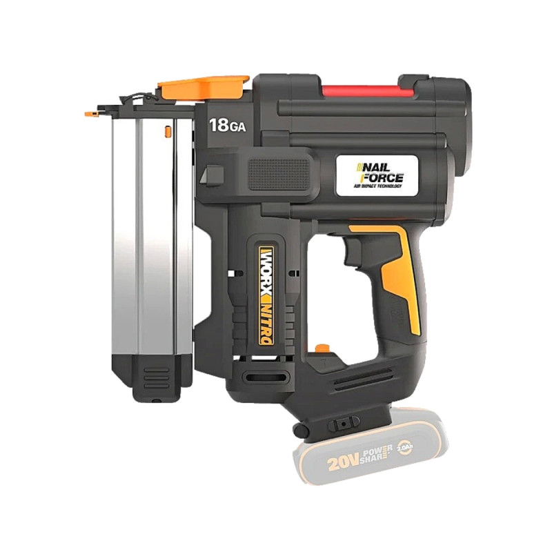 Worx 20v Sømpistol     Mm   Solo   Wx842