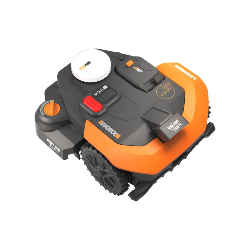 Worx Vision Cloud Rtk Robotplæneklipper   200 M2 Wr312e