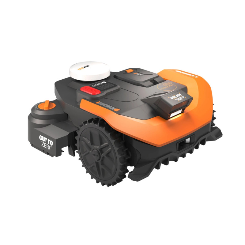 Worx Vision Cloud Rtk Robotplæneklipper   000 M2 Wr330e