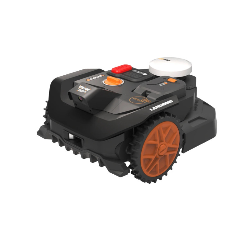 Worx Vision Cloud Rtk Robotplæneklipper 400 M2 Wr304e