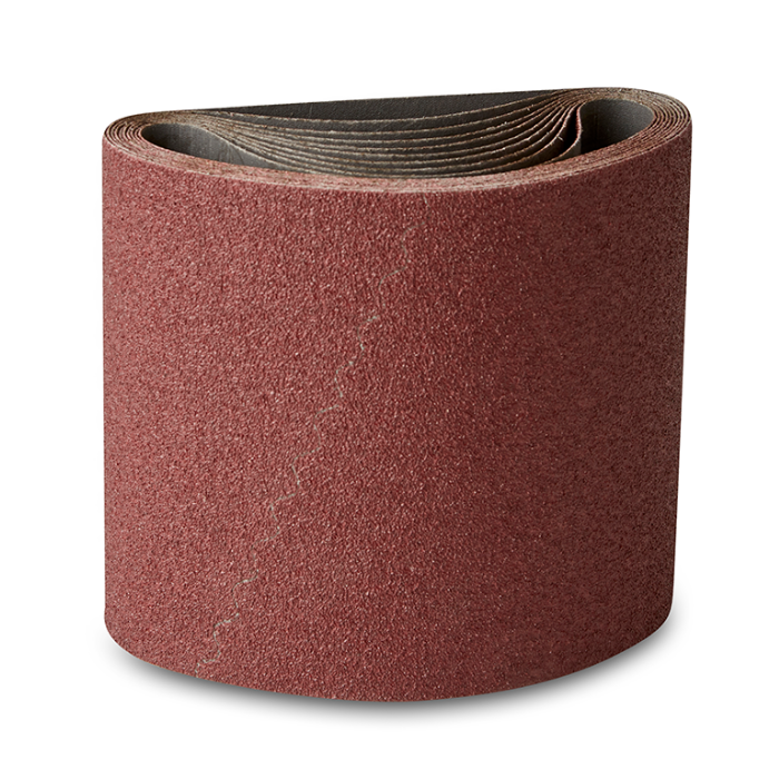 200x560mm Gulvslibebånd Rød 10 Stk   Korn P16