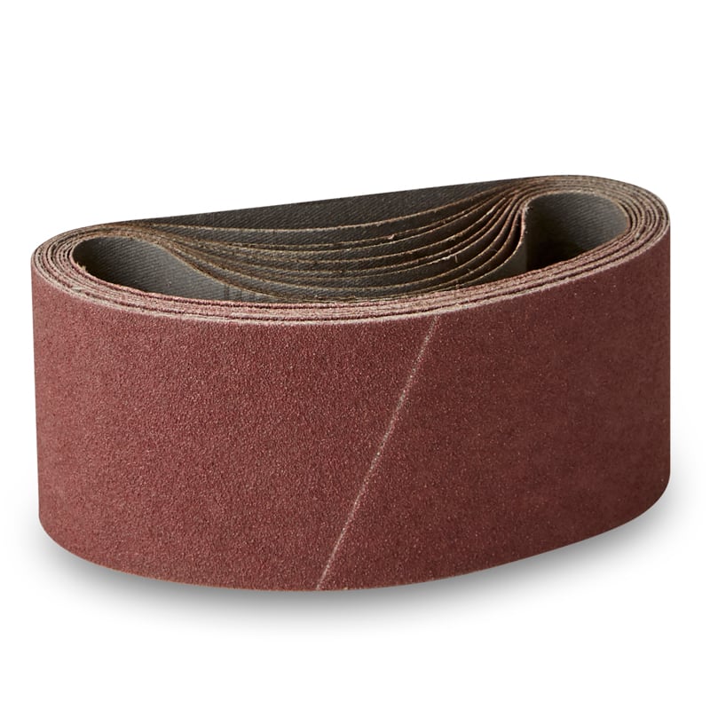 64x356mm Lærreds Slibebånd Til Dewalt 10 Stk  Korn P40