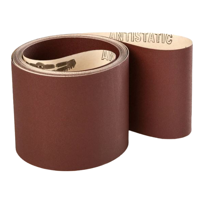 150x7850mm Naxomax Slibebånd 10 Stk Korn P80