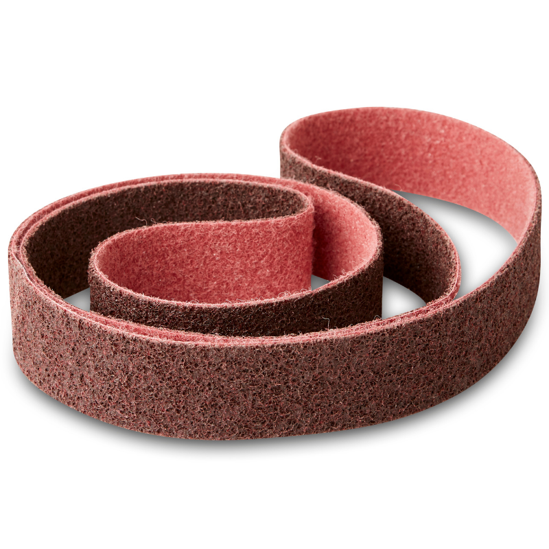 50x450mm Scotch Brite Slibebånd 10 Stk Grovhed Coarse