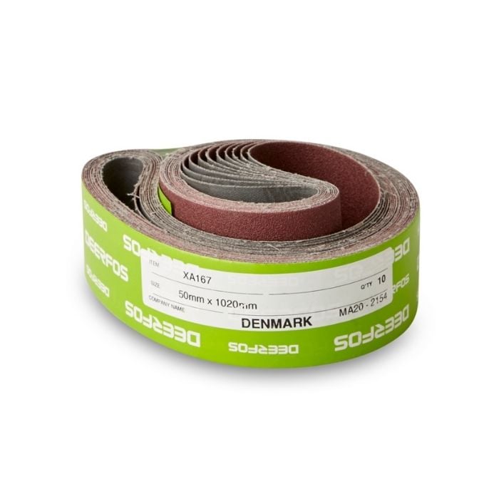 50x1020mm Slibebånd Korn P40