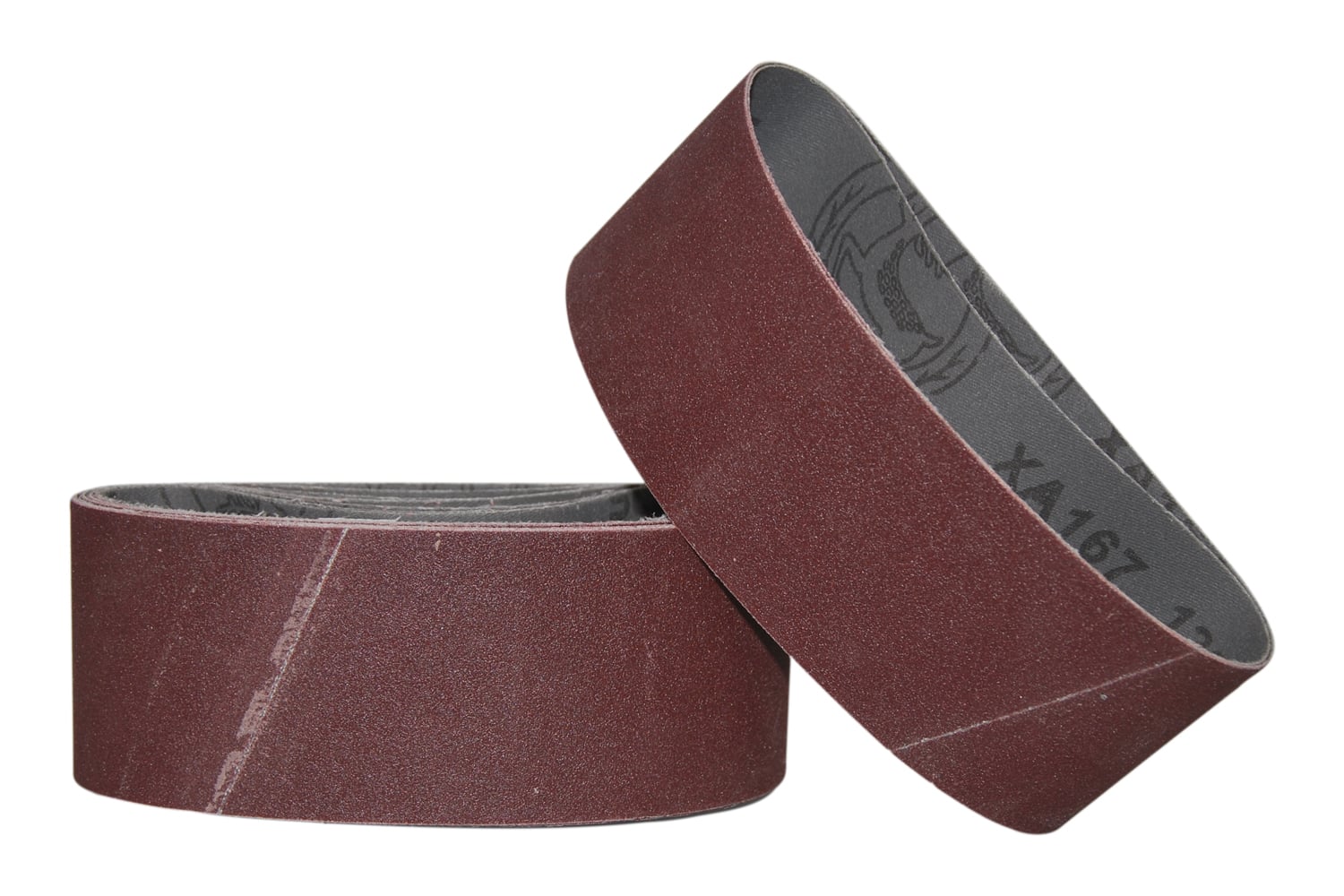 75x270mm Slibebånd Til Carls Mini Luft Pudserulle  Korn P60