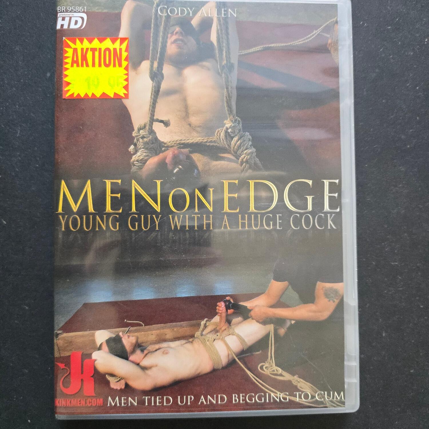 Young Guy With   Huge Cock Porn Dvd Men On Edge