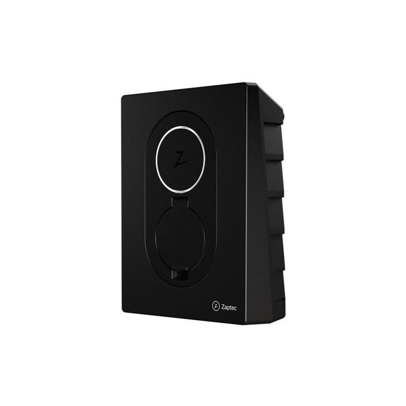 Zaptec Go Asphalt Black Ladeboks Til Hjemmet
