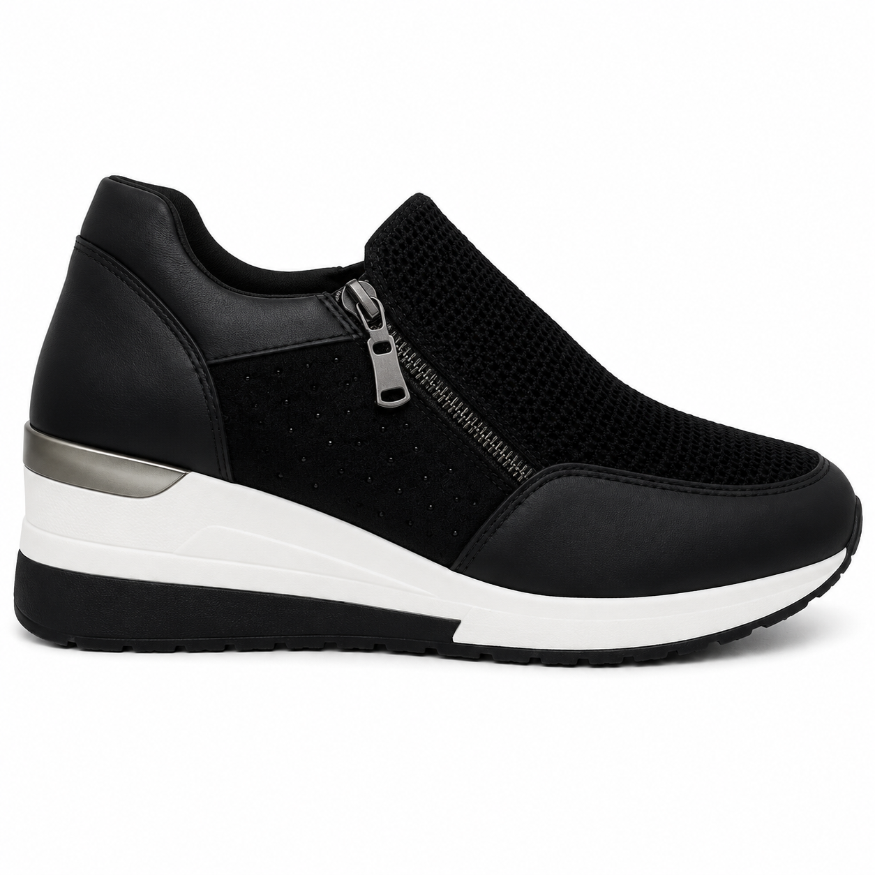 Zenora Zip Sneaker 40