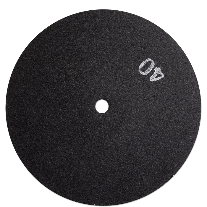 ø410mm Dobbeltsidet Slibeskive 10 Stk  Cool Black Korn P16