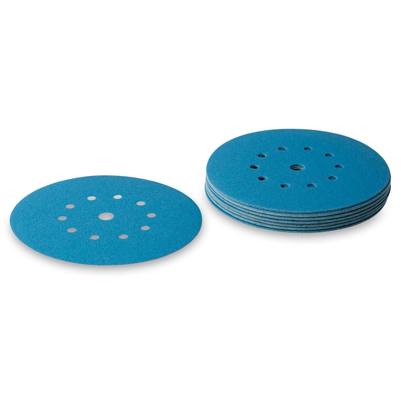 ø225mm Girafsliberondeller 25 Stk  Cool Blue Korn P40