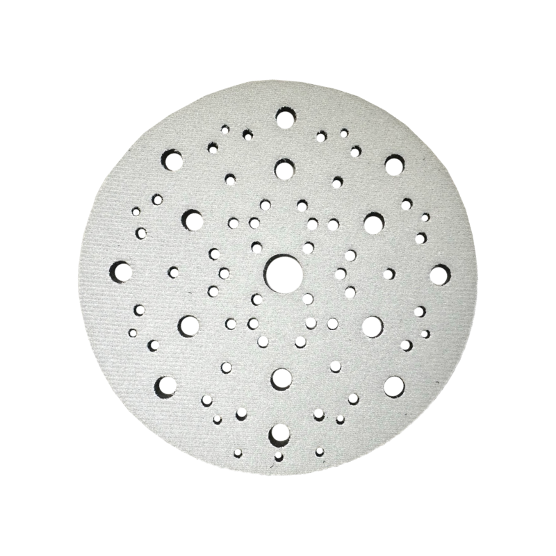 ø150 Mm Interface Multi 70 Huller Med Velcro  5mm Passer Til Mange Sliberondeller Med Huller