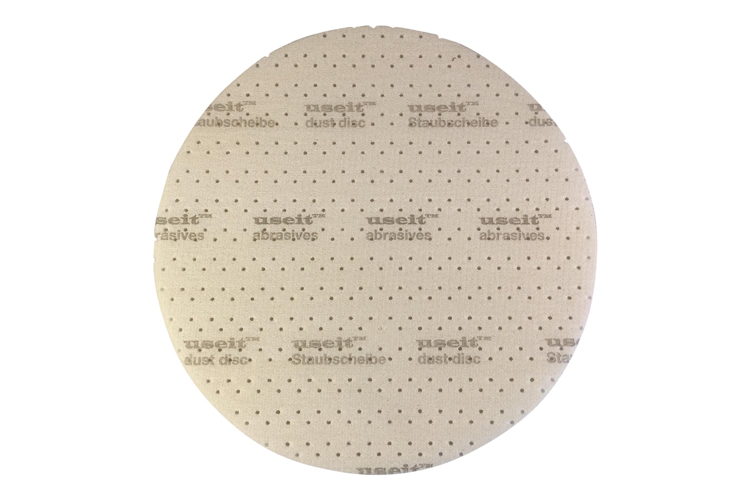 ø128mm -  Quot  Useit Dust Disc Til Fjernelse Af Reststøv Efter Slibning