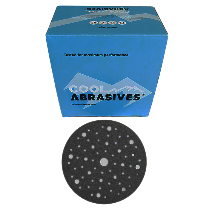 ø150mm Sliberondeller 25 Stk  Cool Abrasives Korn P40