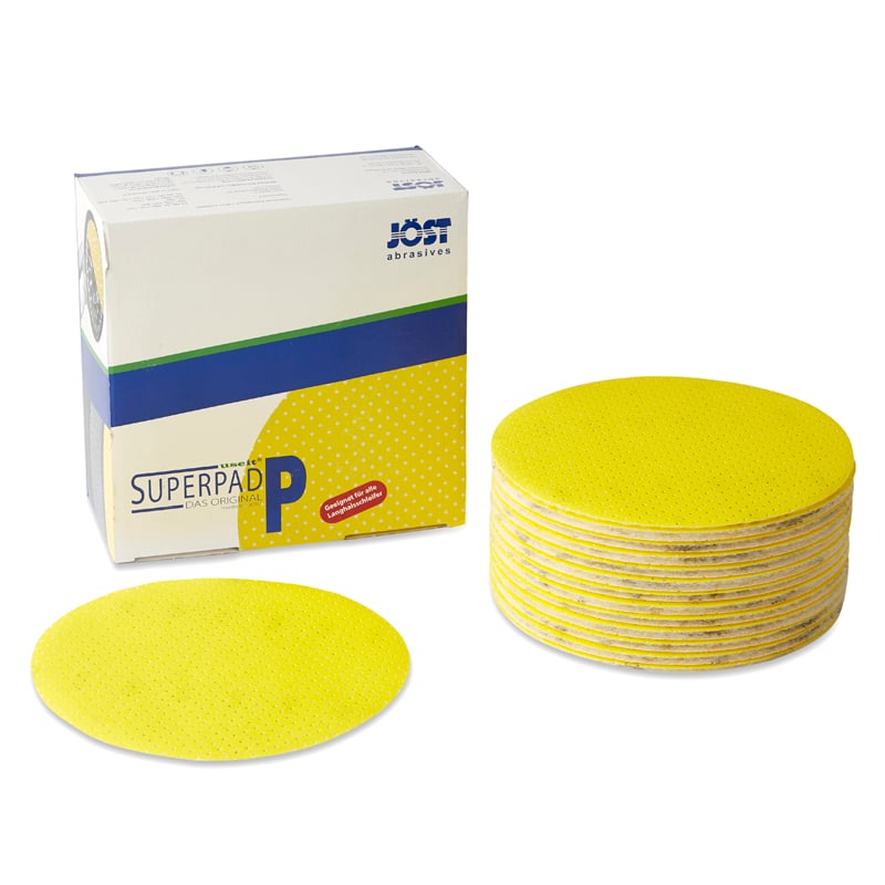 225mm Useit Superpad   Giraf Sliberondeller 25 Stk Korn P40