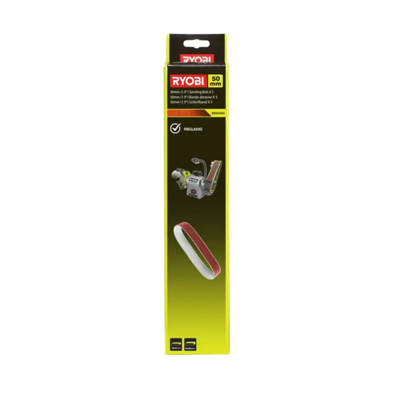 Ryobi Slibebånd Bss50a5 Varen Er Udgået
